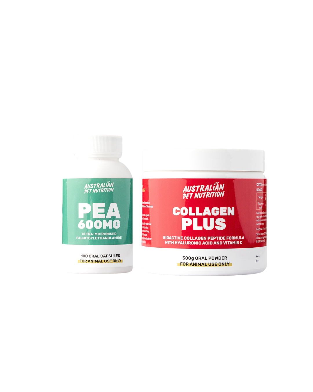PEA 600mg & Collagen Plus Bundle