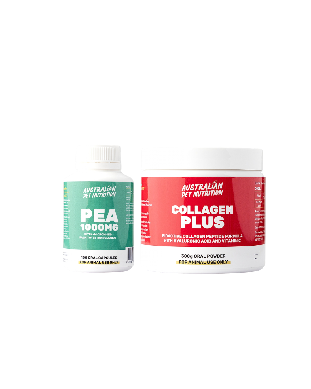 PEA 1000mg & Collagen Plus Bundle