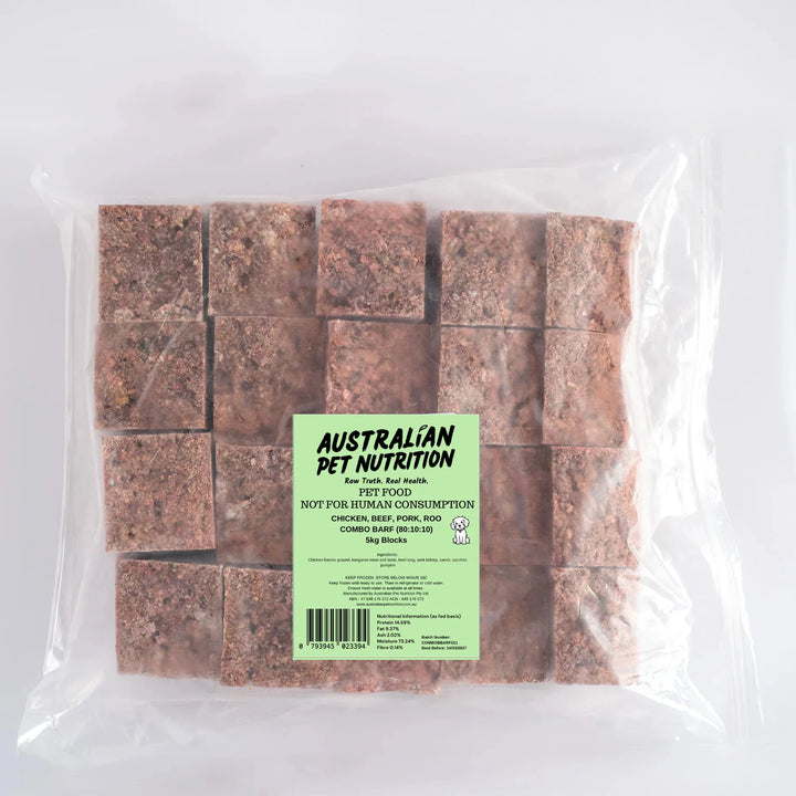 Local NT APN 80:10:10 BARF Blocks 5kg