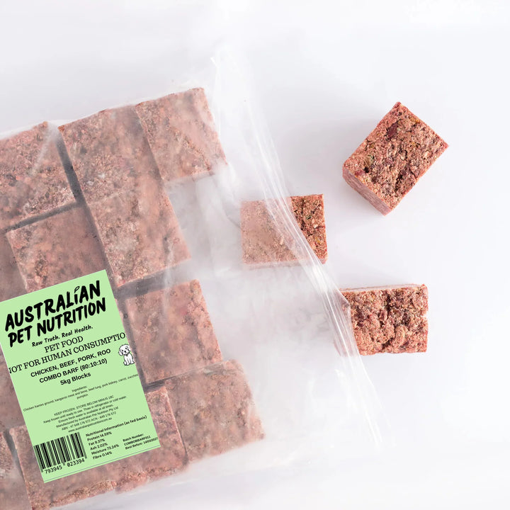 Local NT APN 80:10:10 BARF Blocks 5kg