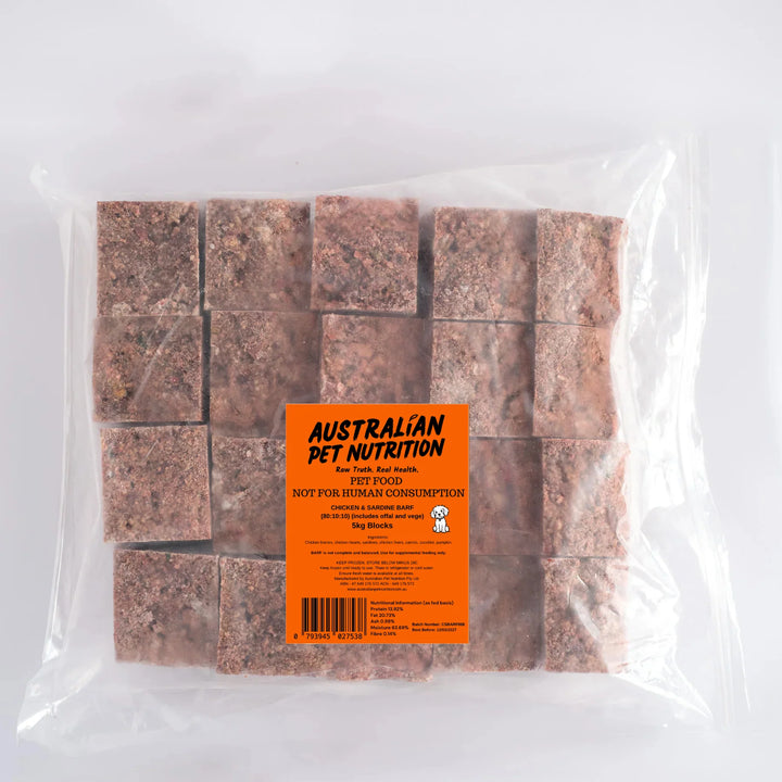 Local NT APN 80:10:10 BARF Blocks 5kg