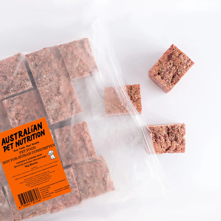 Local NT APN 80:10:10 BARF Blocks 5kg
