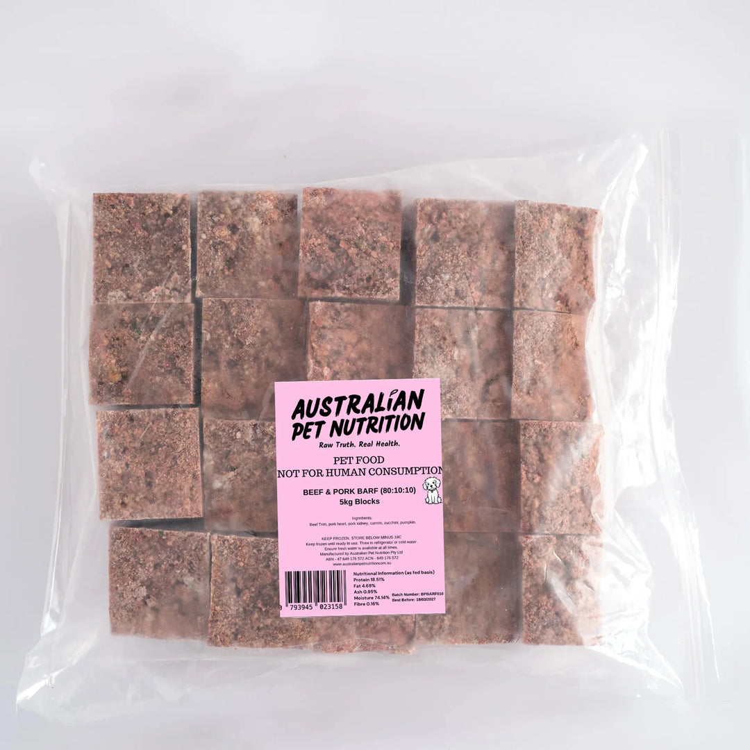 Local NT APN 80:10:10 BARF Blocks 5kg