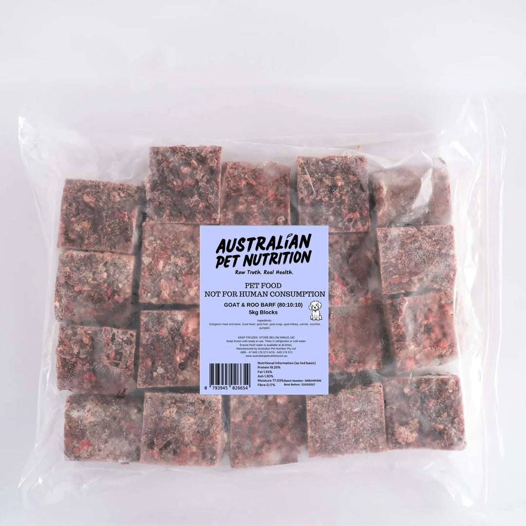 Local NT APN 80:10:10 BARF Blocks 5kg
