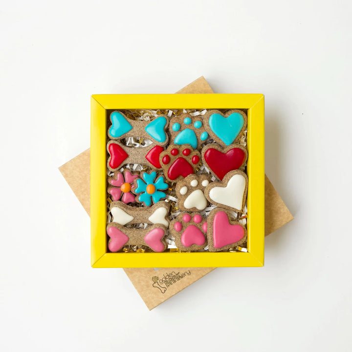 14 Days of Love Dog Biscuits