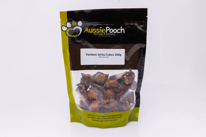 Venison Jerky Cubes 200g