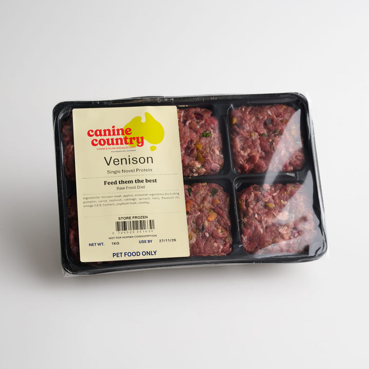 Canine Country BARF Portion Tray 1kg