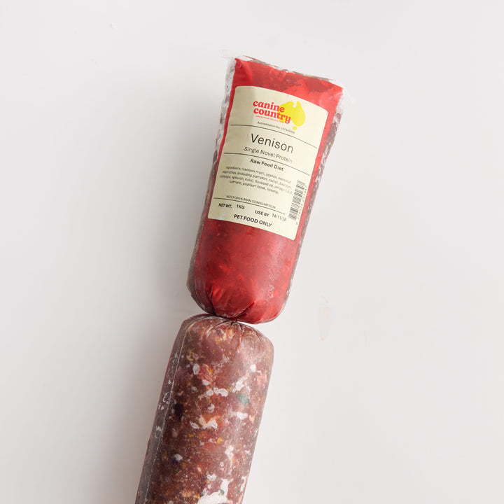 Canine Country BARF 1kg Roll