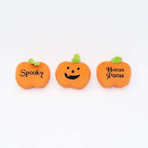 Halloween Miniz Pumpkins 3pk