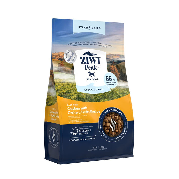 Ziwi Peak Steam Dried Dog Food