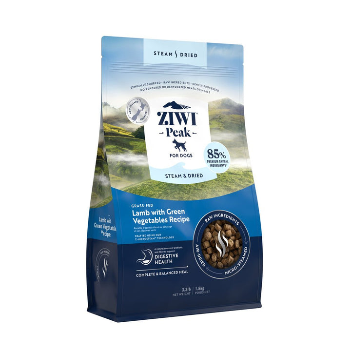 Ziwi Peak Steam Dried Dog Food