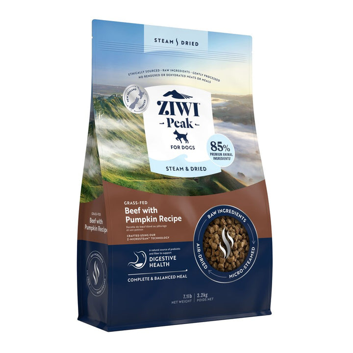 Ziwi Peak Steam Dried Dog Food