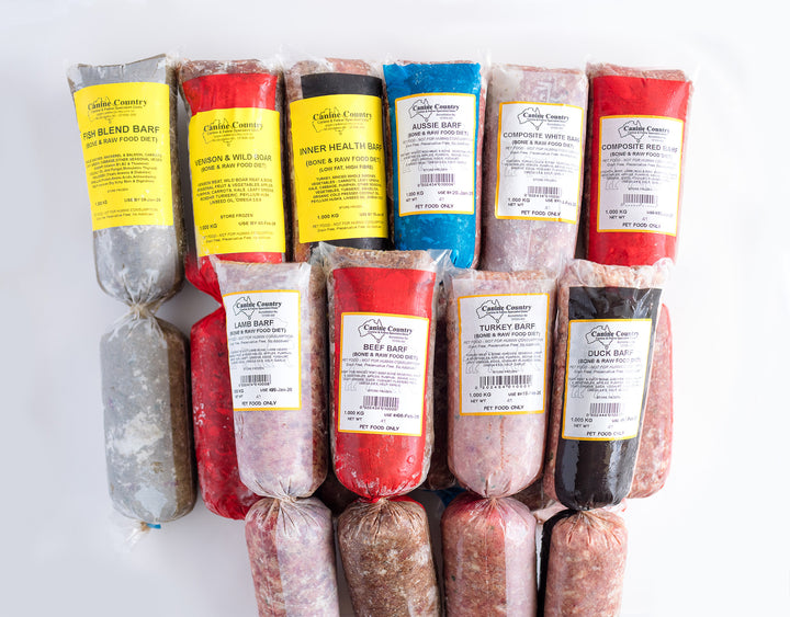 Canine Country BARF 1kg Roll