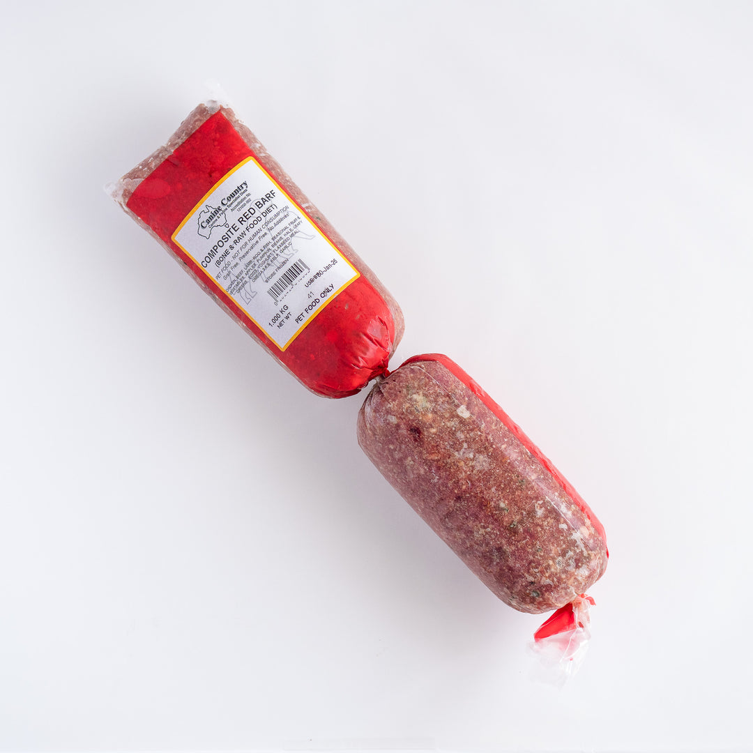 Canine Country BARF 1kg Roll