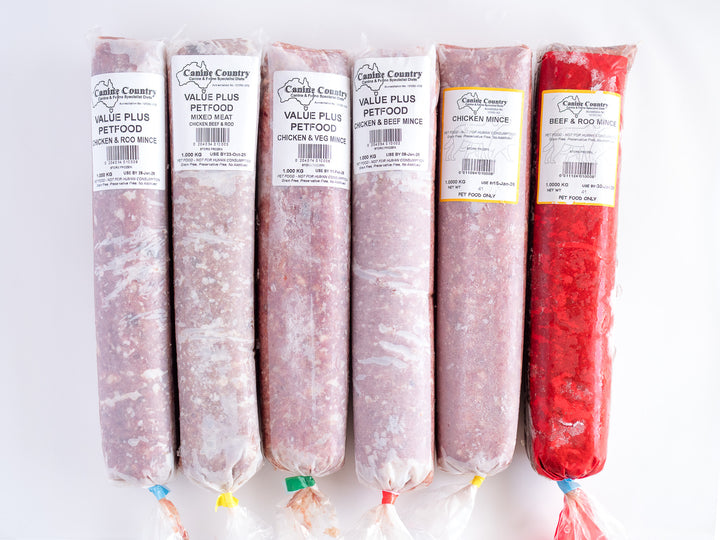 Canine Country Value Range Mince 1kg