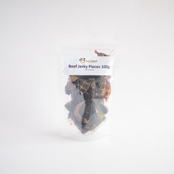 Beef Jerky Pieces 100g