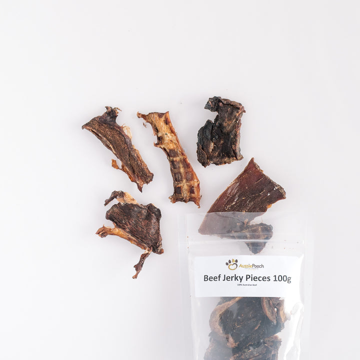 Beef Jerky Pieces 100g