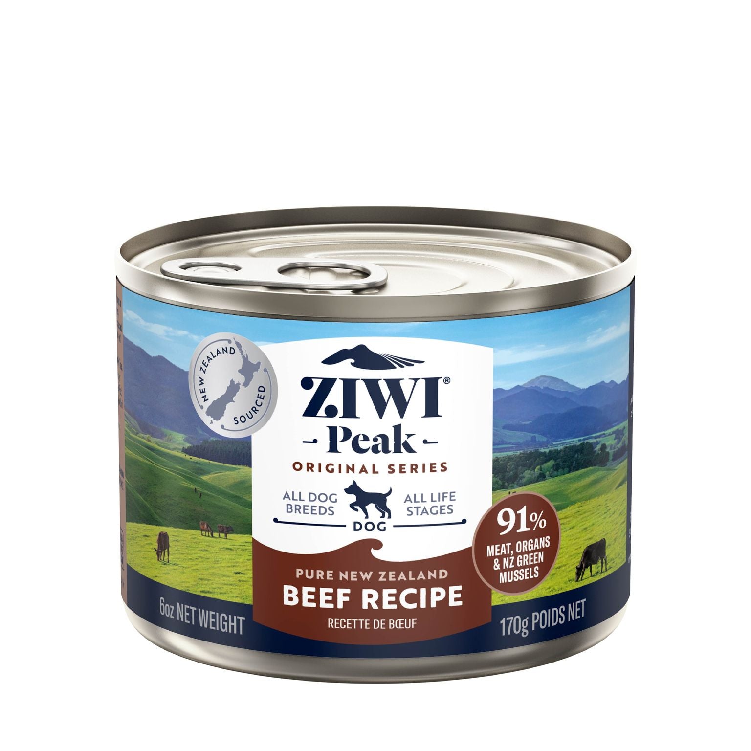 Ziwipeak Moist Food for Dogs