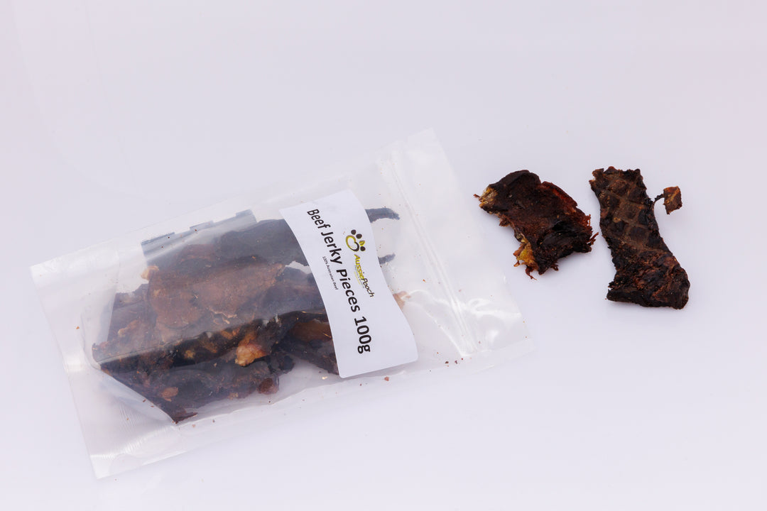 Beef Jerky Pieces 100g