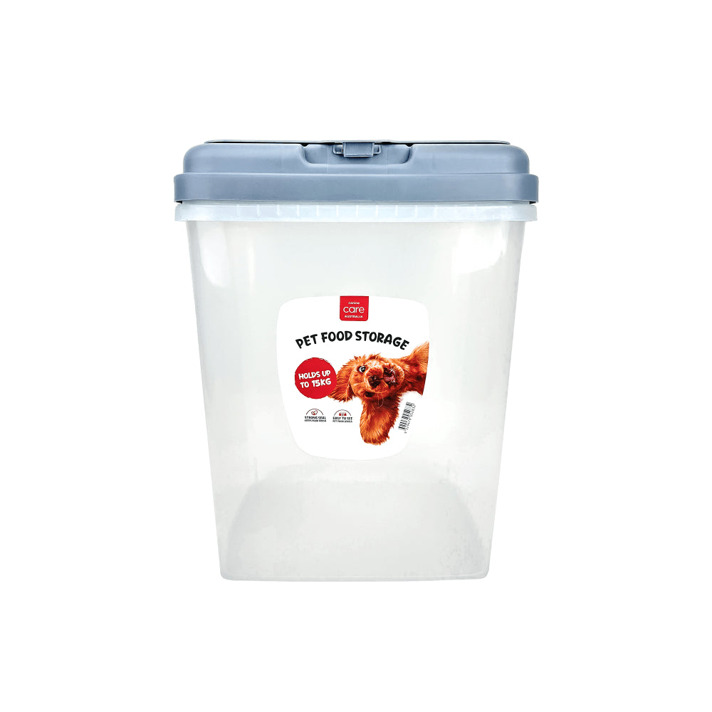15kg pet food container deals