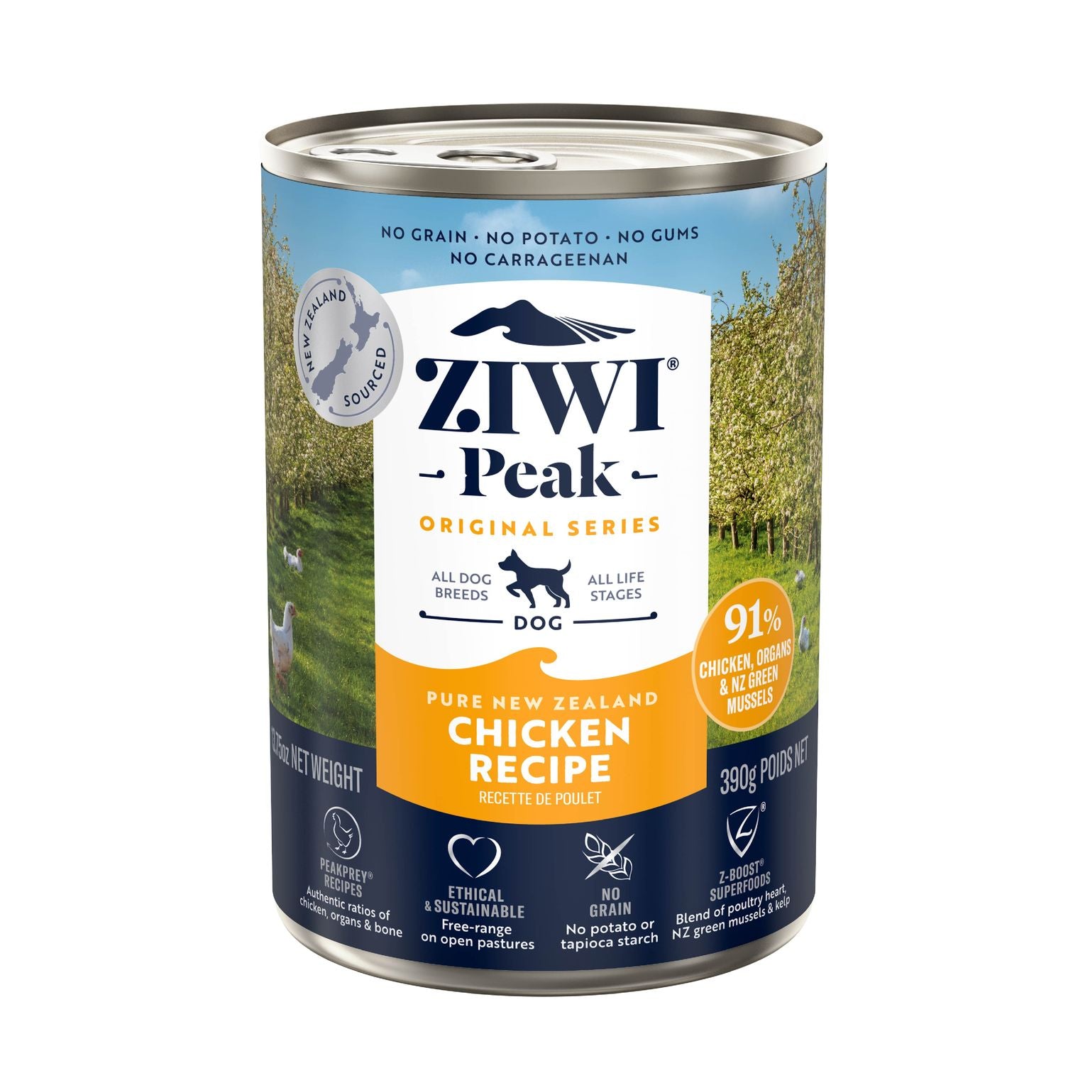 Ziwipeak Moist Food for Dogs