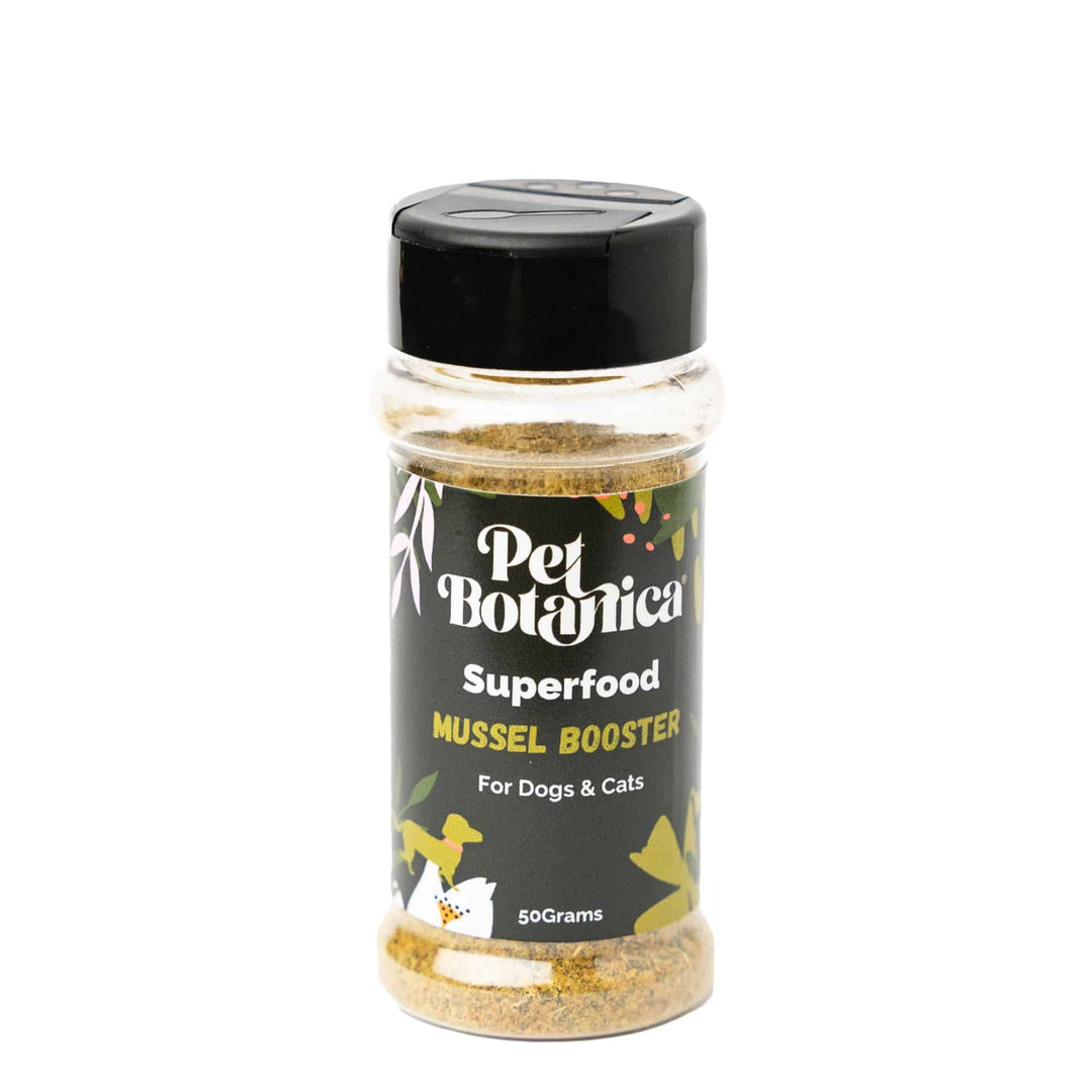 Pet Botanica Green Lipped Mussel Booster for Dogs & Cats 50g