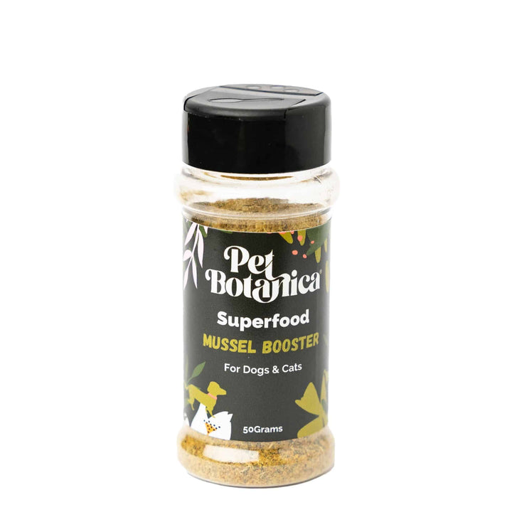Pet Botanica Green Lipped Mussel Booster for Dogs & Cats 50g