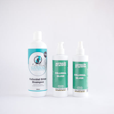 Colloidal Silver Bundle Large