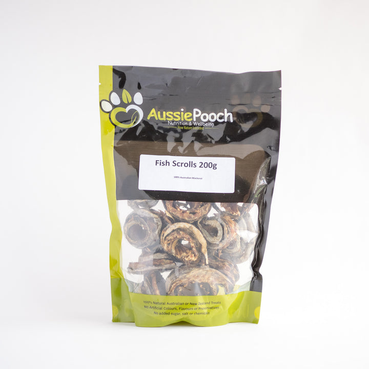 Fish Scrolls 200g