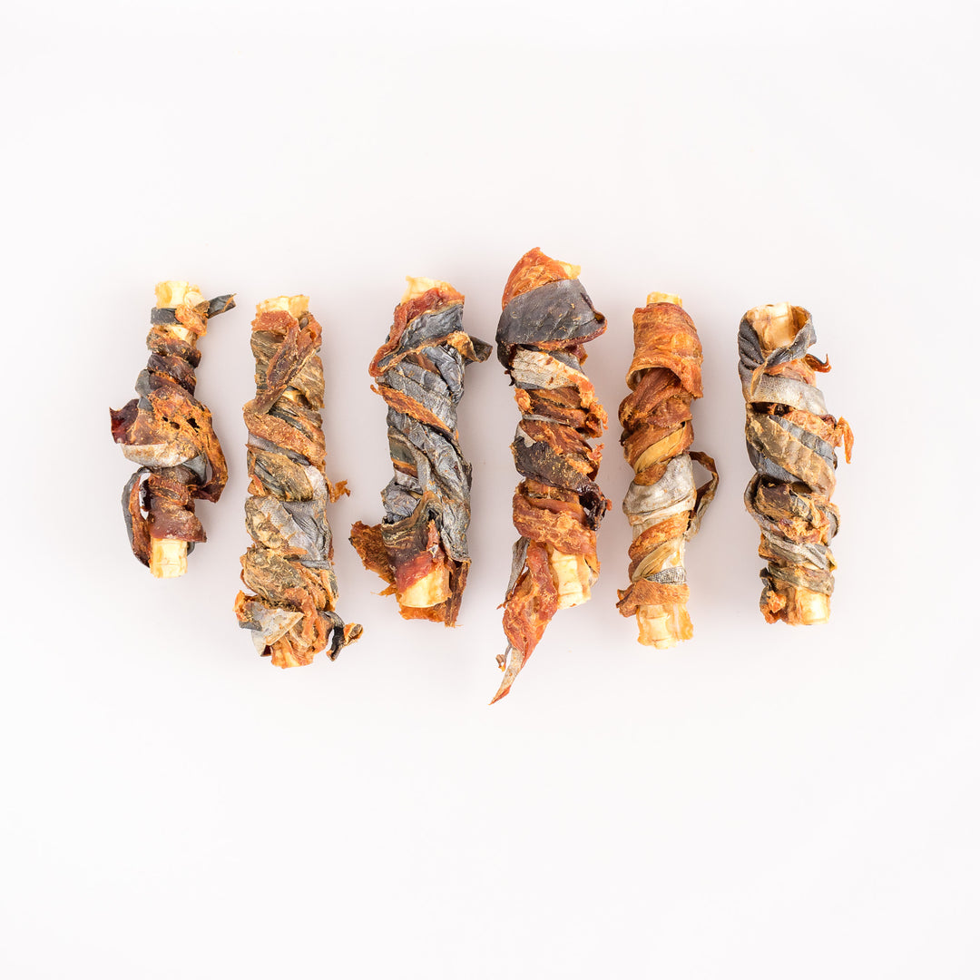 Fish Twisters 6pk