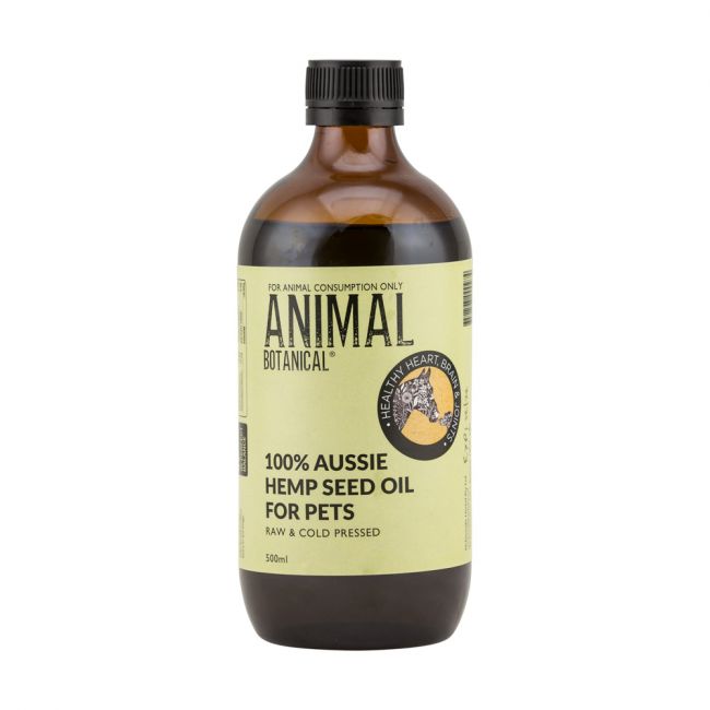 100% Aussie Hemp Seed Oil 500ml