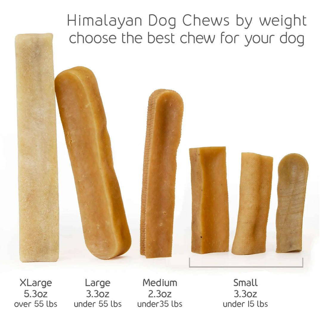 The Original Himalayan Yak Chew - Cheese