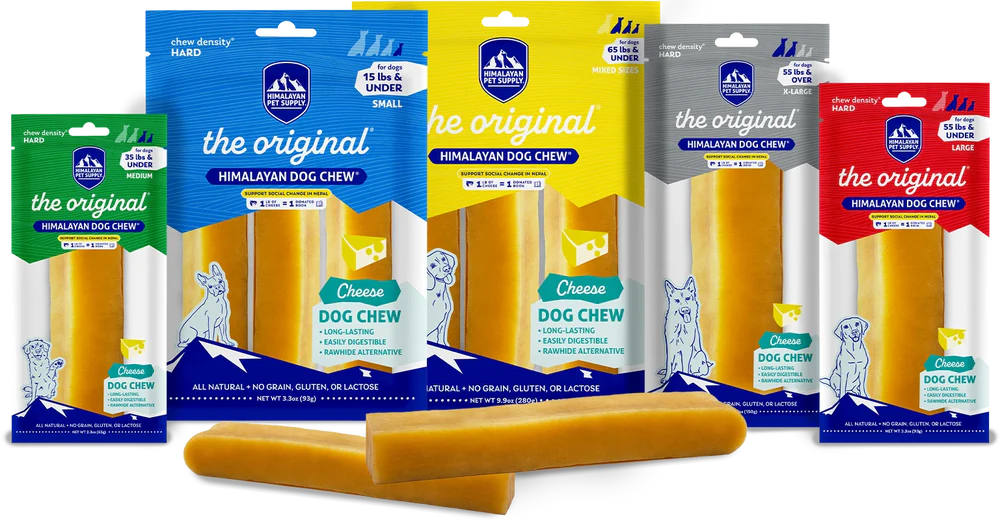 The Original Himalayan Yak Chew - Cheese