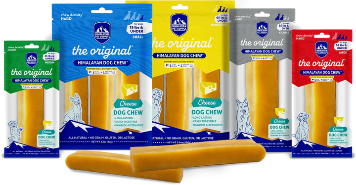 The Original Himalayan Yak Chew - Cheese