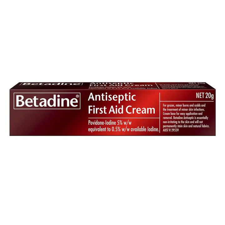 Betadine Antiseptic Cream 20g