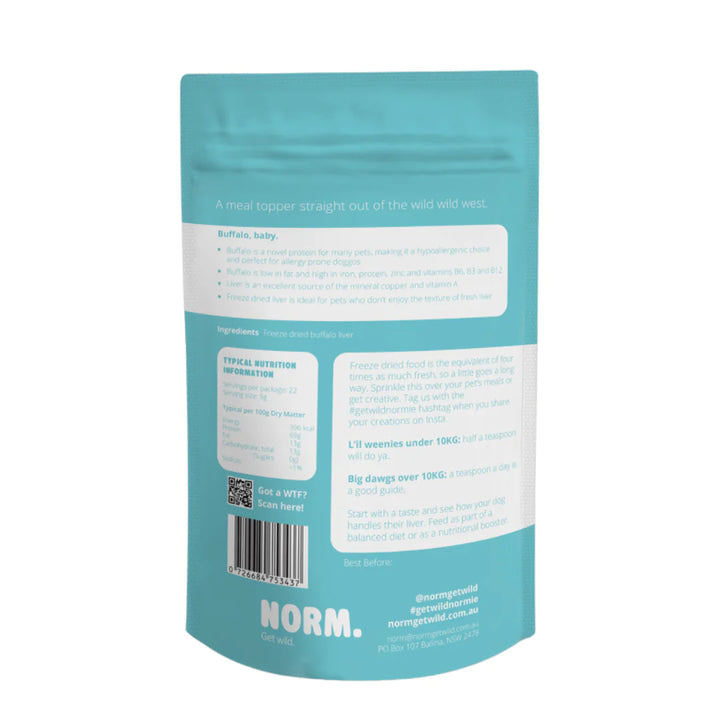 Norm Meal Topper 110g