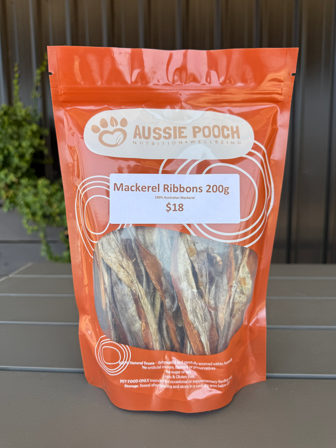 Mackerel Ribbons 200g