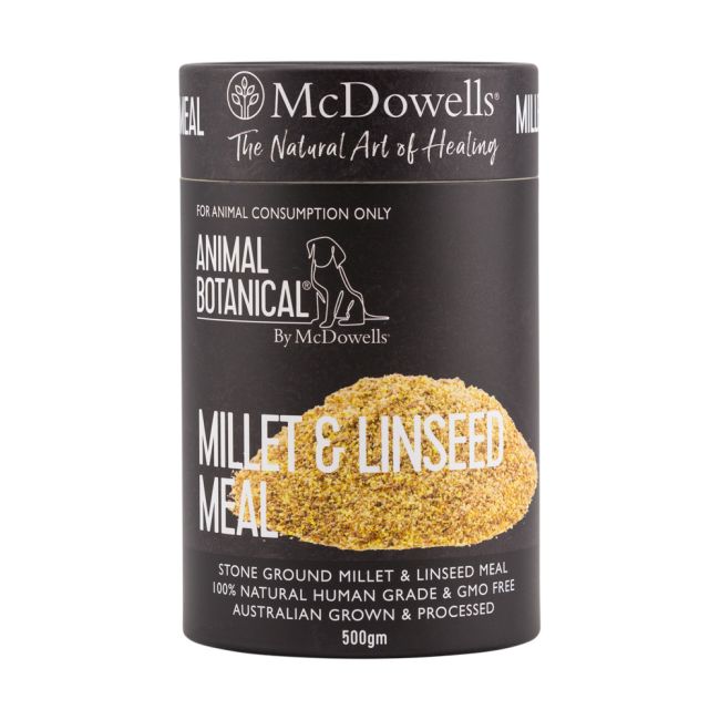 Ground Millet & Linseed 500g