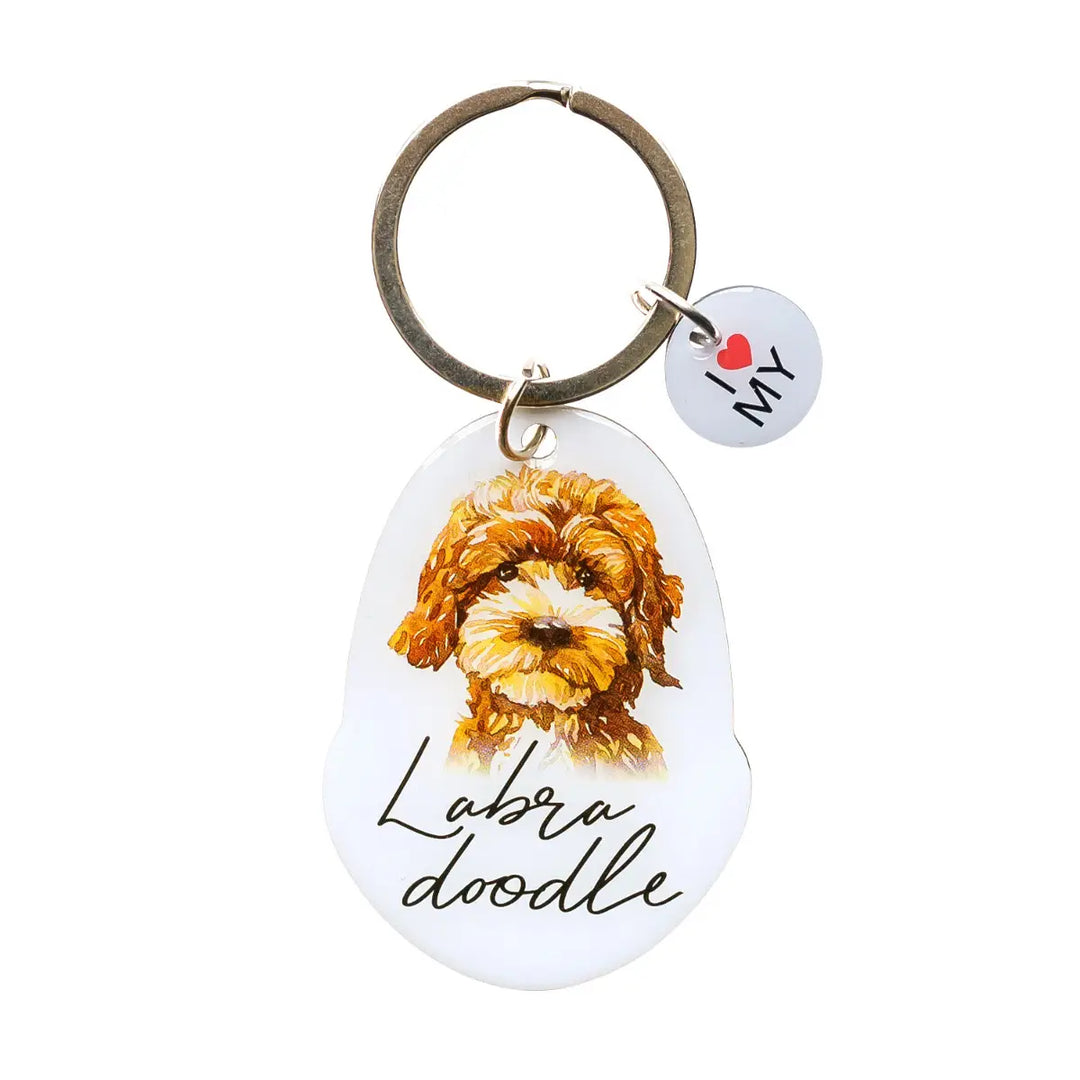 Pet Keyring