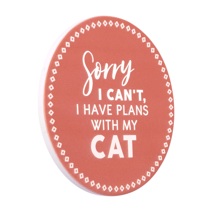 Pet Lovers Ceramic Coaster