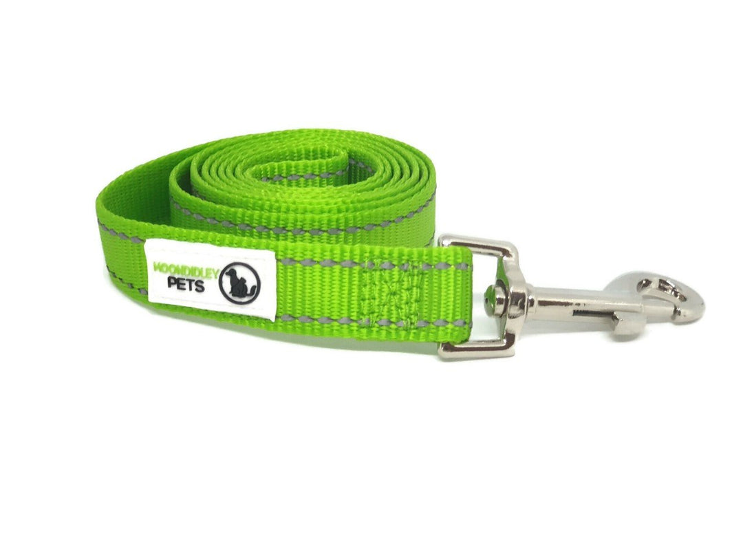 2m Nylon Lead w/ Reflective Stitching