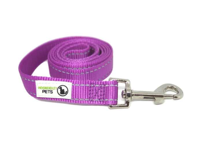 2m Nylon Lead w/ Reflective Stitching