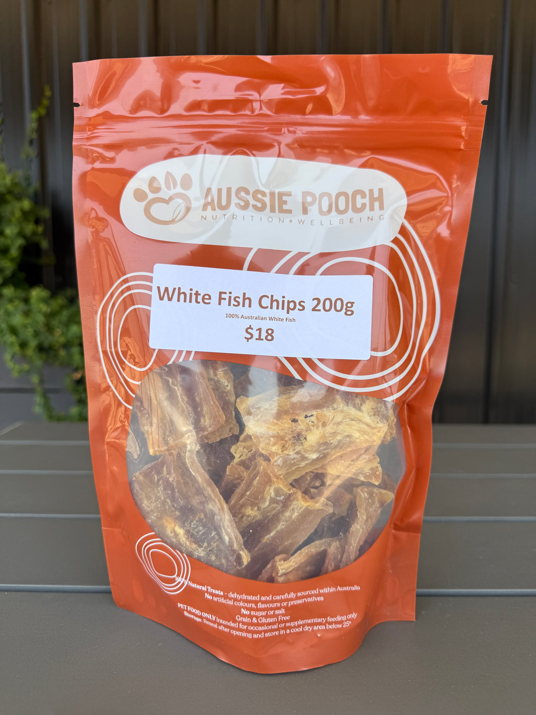 White Fish Chips 200g