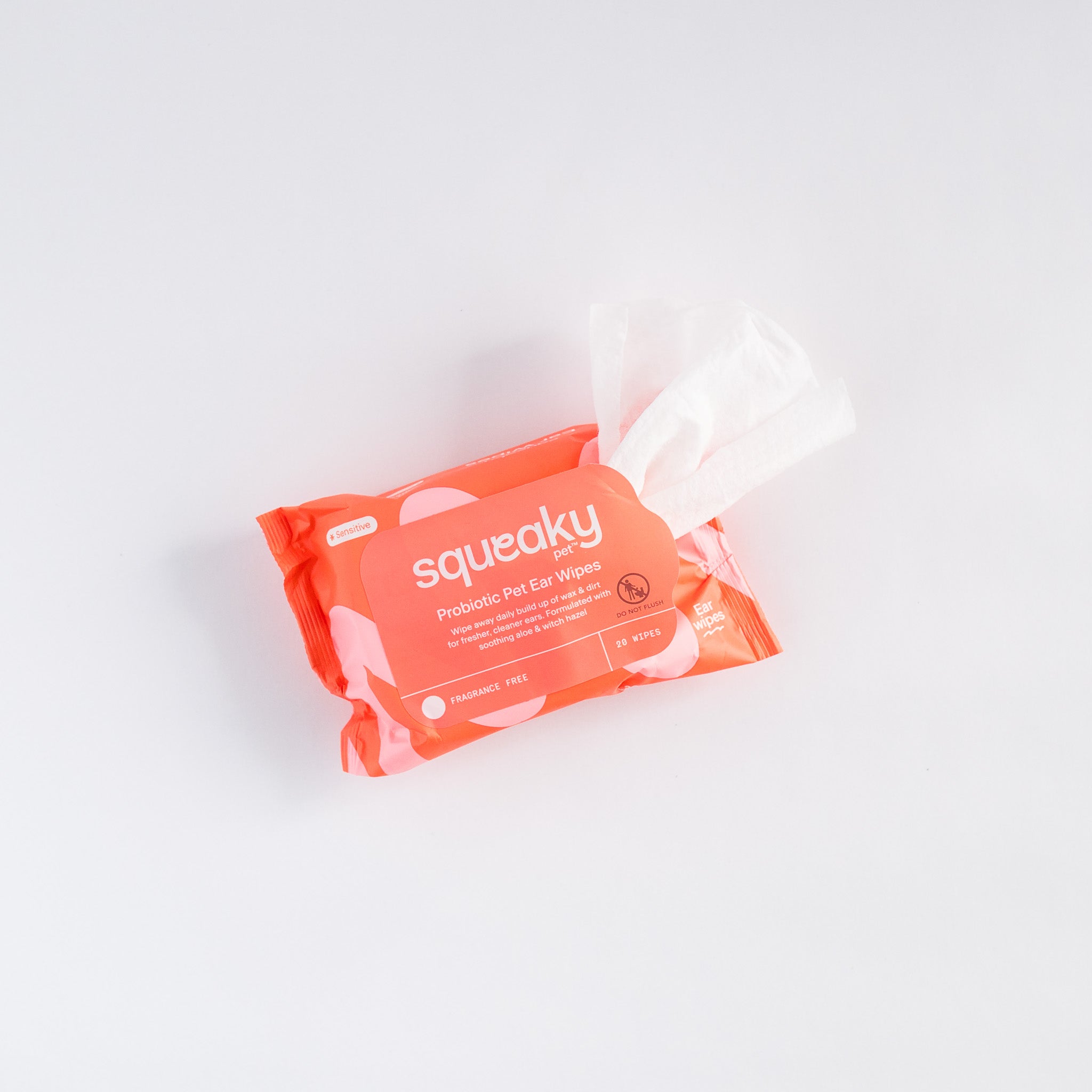 Squeaky Pet Probiotic Ear Wipes 20pk – Aussie Pooch Nutrition & Wellbeing