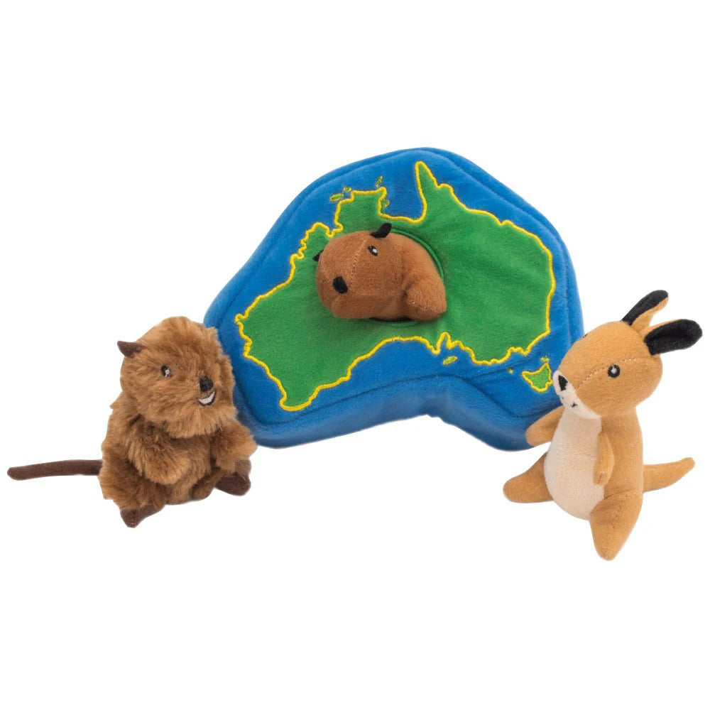 Zippy Burrow - Animals In Australia