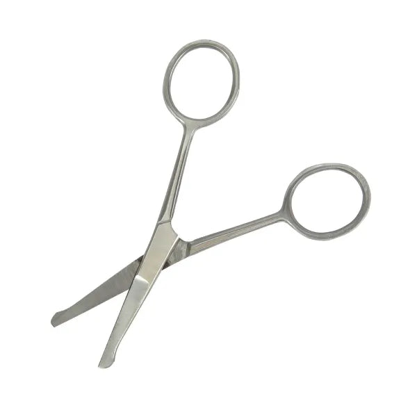 DDP BallNose Straight Trim Scissors 4in