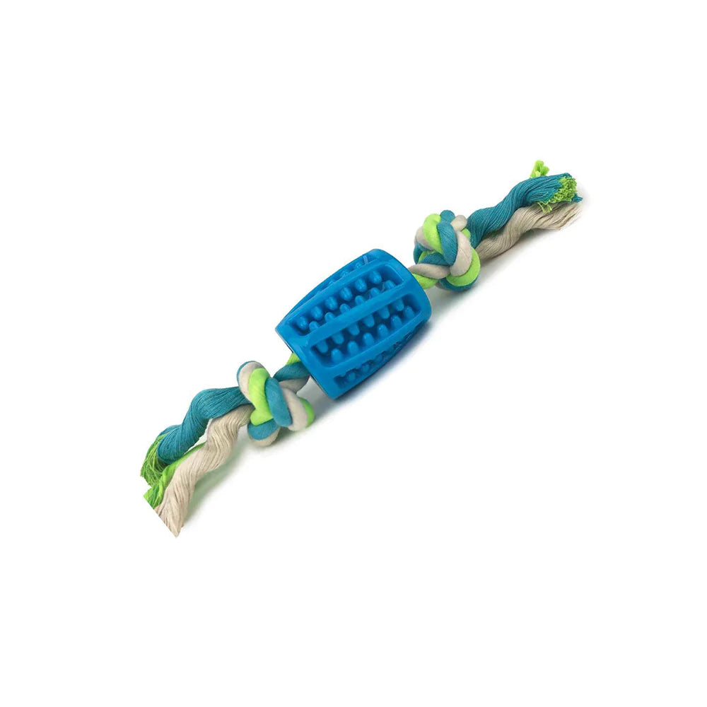 Ruff Play Rope Bone with Dental Tube 30cm *