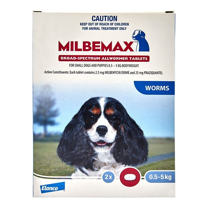 Milbemax for Dogs 2pk