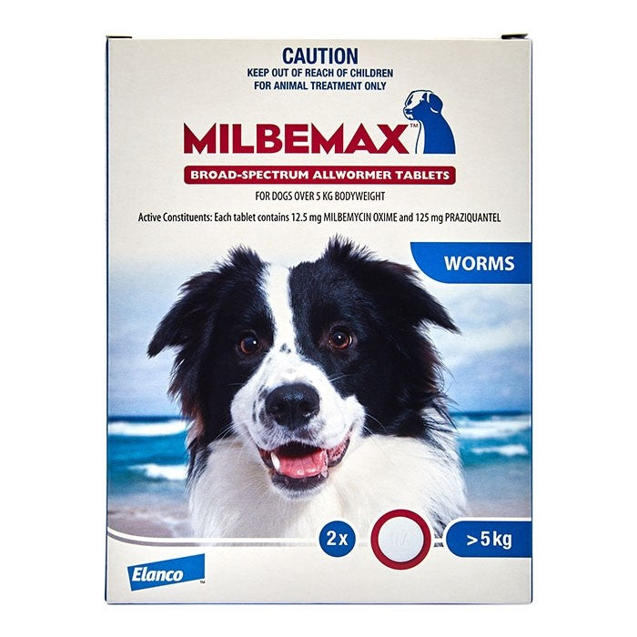 Milbemax for Dogs 2pk