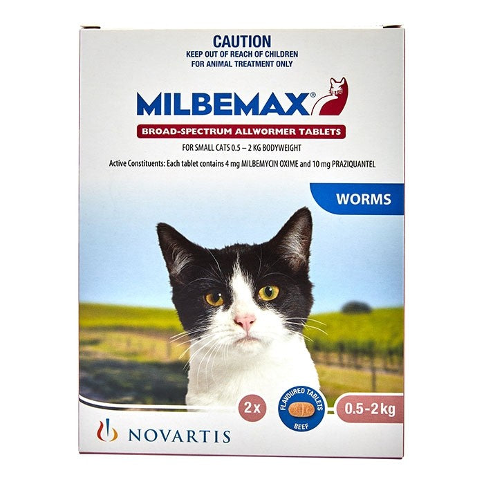 Milbemax for Cats 2pk